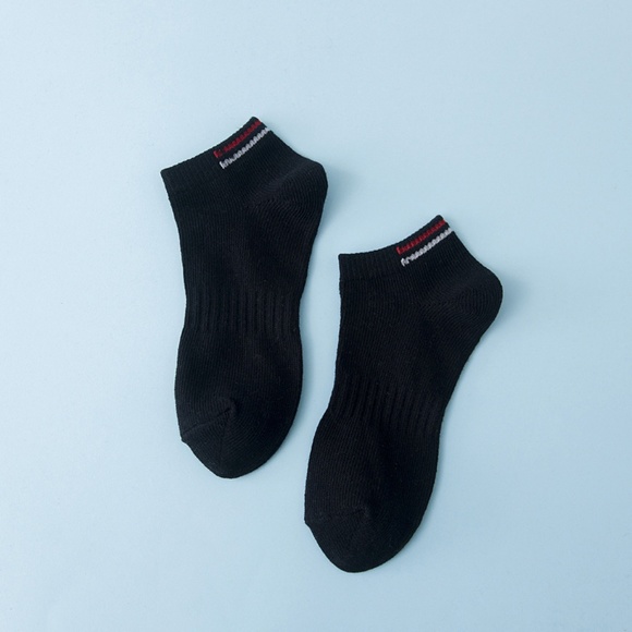 5 Pairs Men Cotton Breathable Ankle Low Cut Socks - Picture 2 of 8